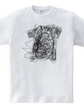 T-shirt-line representation -