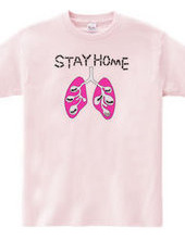 Stay HOME T-shirt with ants and lungs