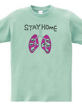 Stay HOME T-shirt with ants and lungs