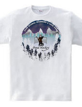 アイスホッケー　Pond Hockey Tシャツ