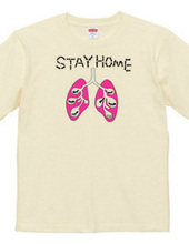 Stay HOME T-shirt with ants and lungs