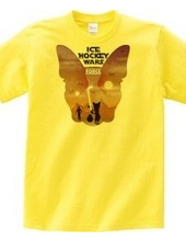 Boston Terrier Ice Hockey Wars T-Shirt