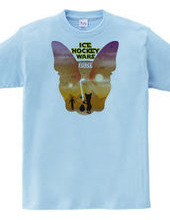 Boston Terrier Ice Hockey Wars T-Shirt