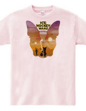 Boston Terrier Ice Hockey Wars T-Shirt