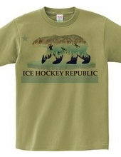 アイスホッケー Ice Hockey Republic Tシャツ