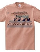 アイスホッケー Ice Hockey Republic Tシャツ