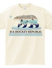 Ice Hockey Republic T-shirt