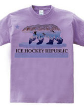 アイスホッケー Ice Hockey Republic Tシャツ