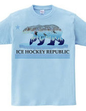 アイスホッケー Ice Hockey Republic Tシャツ