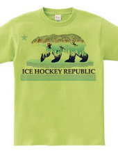 アイスホッケー Ice Hockey Republic Tシャツ