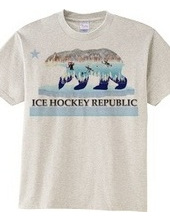 アイスホッケー Ice Hockey Republic Tシャツ