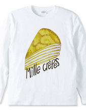 mille crepes ミルクレープ