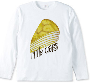 mille crepes ミルクレープ