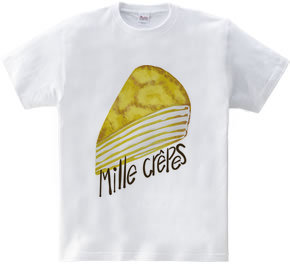 mille crepes ミルクレープ