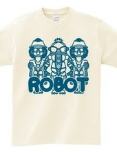 ロボット（青）
