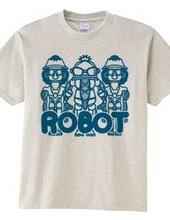 ロボット（青）