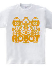 ロボット（オレンジ）