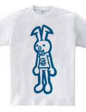 Rabbit-kun (Blue)