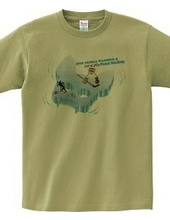 Boston Terrier Ice Hockey Skull T-Shirt