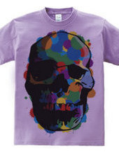 Colorful Skull