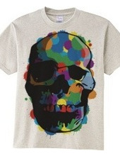 Colorful Skull