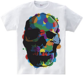 Colorful Skull