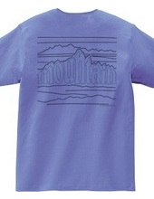 Mountain (back print)