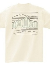 Mountain (back print)