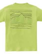 Mountain (back print)