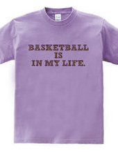 BASKETBALL IS IN MY LIFE.