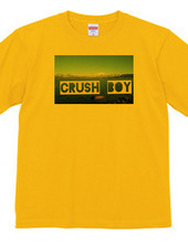 CRUSH BOY Lake Tzawa T-shirt