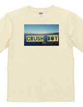 CRUSH BOY Lake Tzawa T-shirt