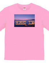 CRUSH BOY Lake Tzawa T-shirt