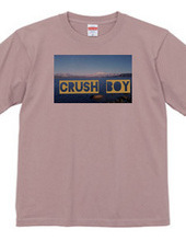 CRUSH BOY Lake Tzawa T-shirt