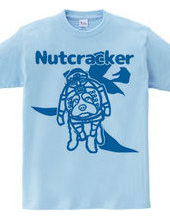 Nutcracker Dog (Blue)