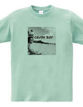 Girl beach T-shirt