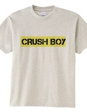 CRUSH BOY DOUBLE LOGO 