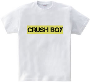 CRUSH BOY DOUBLE LOGO 