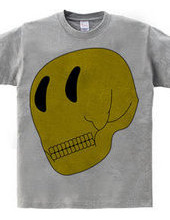 SKULL FACE YELLOW