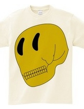 SKULL FACE YELLOW