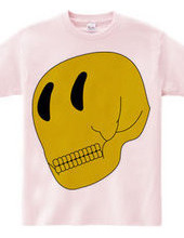 SKULL FACE YELLOW