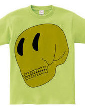 SKULL FACE YELLOW