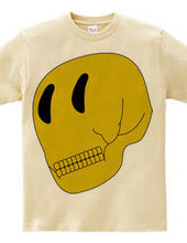 SKULL FACE YELLOW