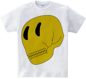 SKULL FACE YELLOW