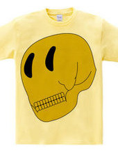 SKULL FACE YELLOW