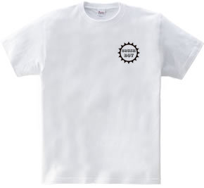 太陽LOGO Ｔ