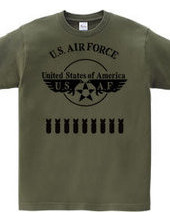 All Stencil US Air Force 4