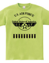 All Stencil US Air Force 4