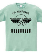 All Stencil US Air Force 4