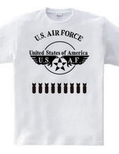 All Stencil US Air Force 4
